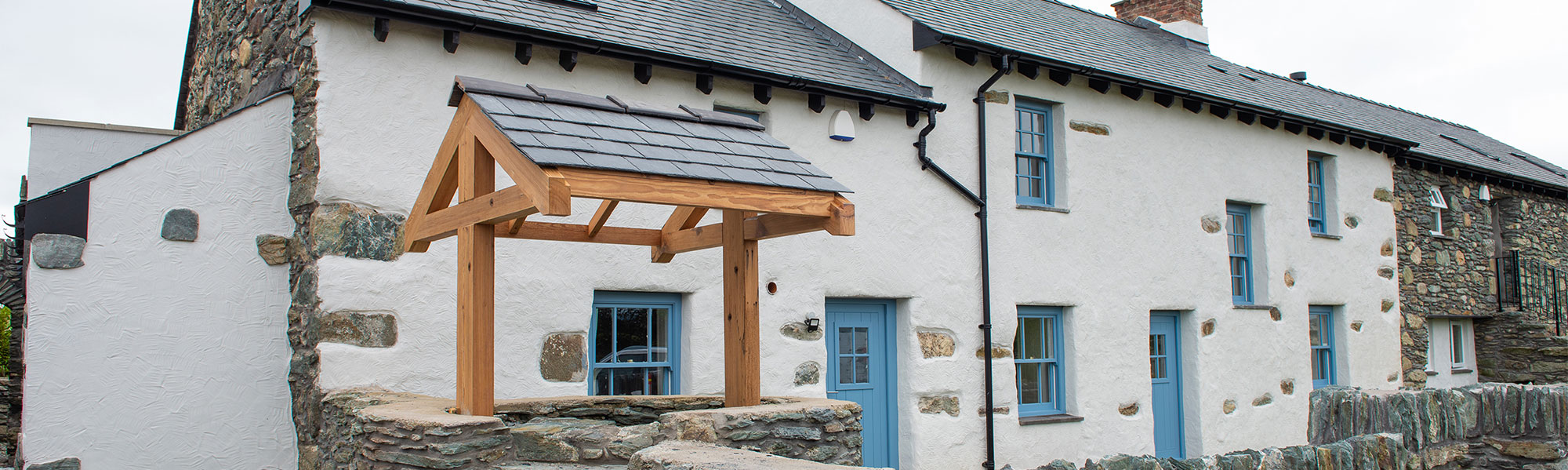 Example of Anglesey Builders work