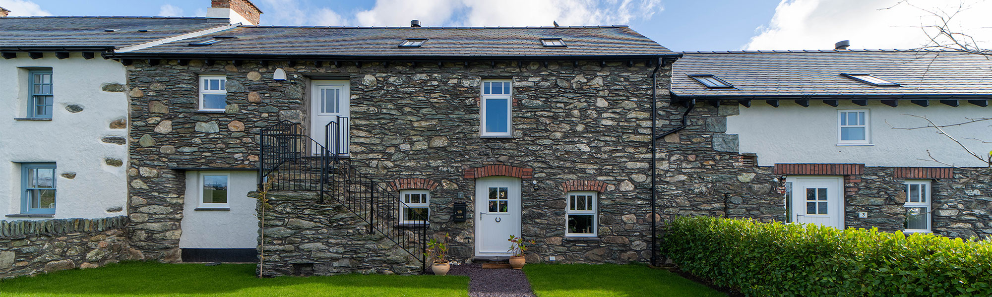 Example of Anglesey Builders work