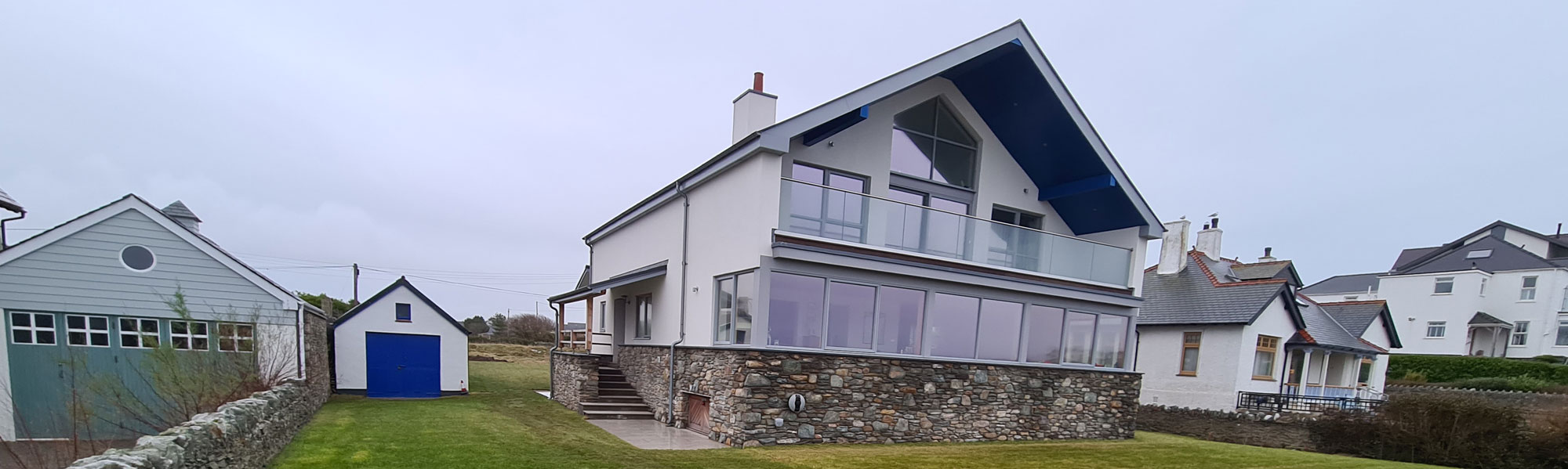 Example of Anglesey Builders work